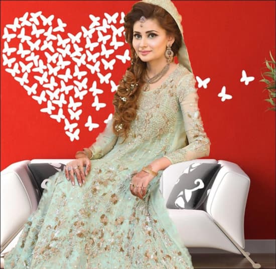 engagement dresses for ladies Wonderful Pink Sequins Georgette Gown for Engagement Wear main image 1
